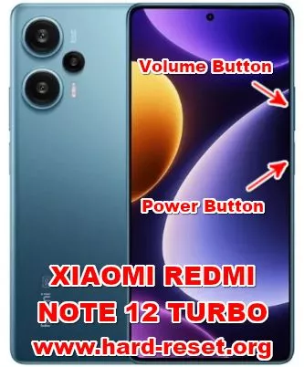 hard reset XIAOMI REDMI NOTE 12 TURBO