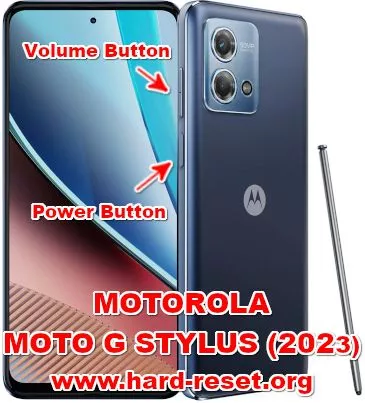 hard reset MOTOROLA MOTO G STYLUS (2023)