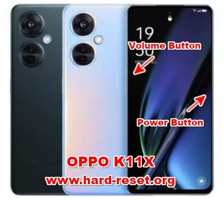 hard reset OPPO K11X