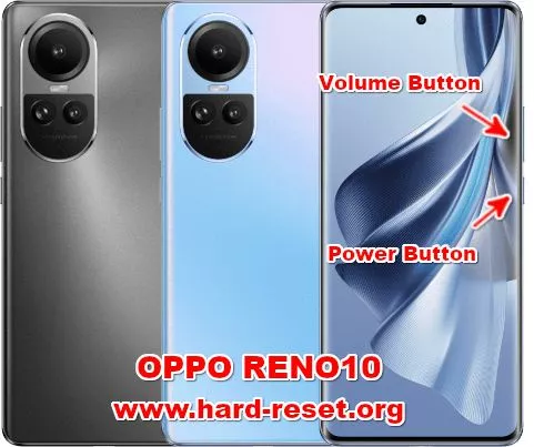 hard reset OPPO RENO10