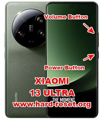 hard reset XIAOMI 13 ULTRA