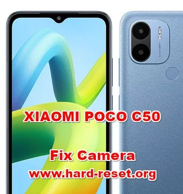 hard reset XIAOMI POCO C50