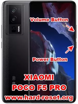 hard reset XIAOMI POCO F5 PRO