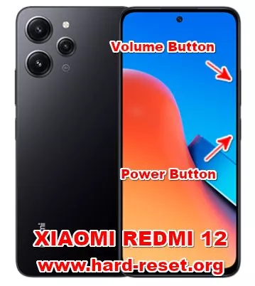 hard reset XIAOMI REDMI 12