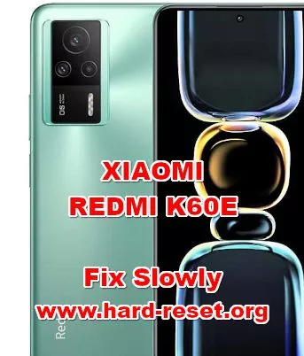 how to make faster XIAOMI REDMI K60E