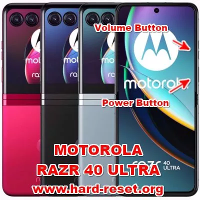 hard reset MOTOROLA RAZR 40 ULTRA