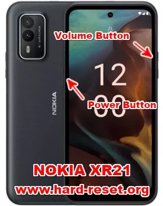 hard reset NOKIA XR21