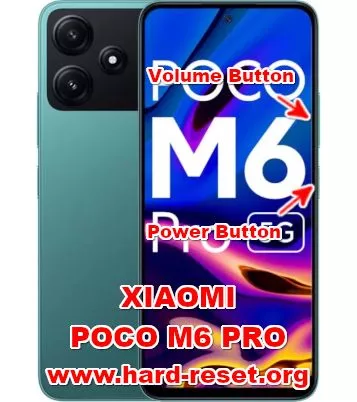hard reset XIAOMI POCO M6 PRO