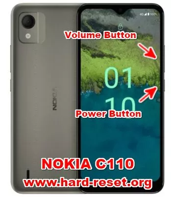 hard reset nokia c110
