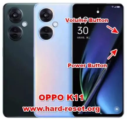 hard reset OPPO K11