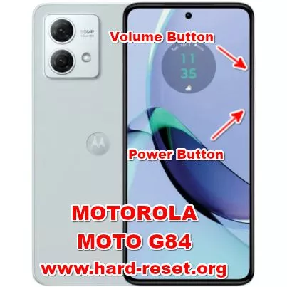 hard reset MOTOROLA MOTO G84
