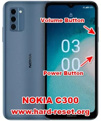 hard reset NOKIA C300