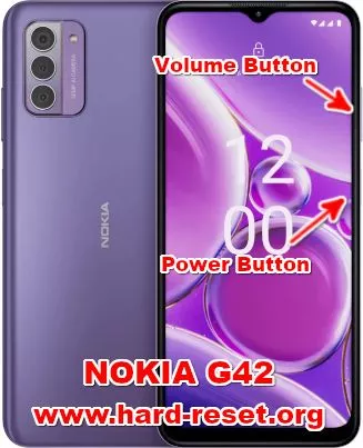 hardreset NOKIA G42