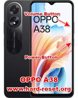 hard reset OPPO A38
