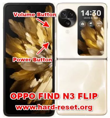 hard reset OPPO FIND N3 FLIP