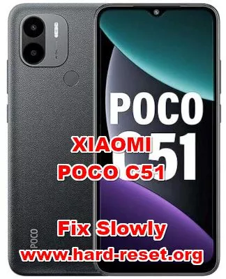 how to make faster XIAOMI POCO C51