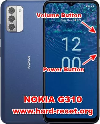 hard reset NOKIA G310