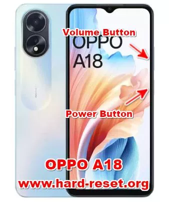 hard reset OPPO A18