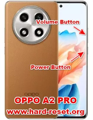 hard reset OPPO A2 PRO