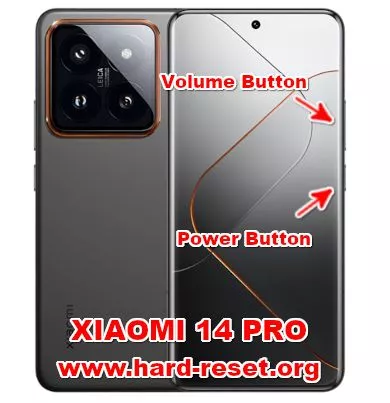 hard reset XIAOMI 14 PRO