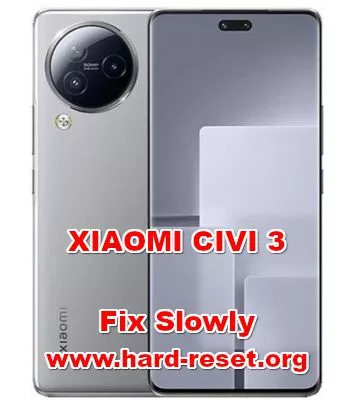 how to make faster XIAOMI CIVI 3