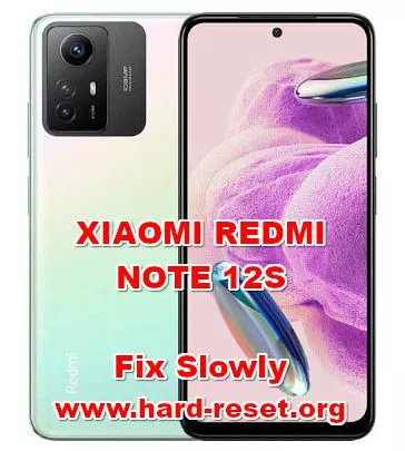 how to make faster XIAOMI REDMI NOTE 12S