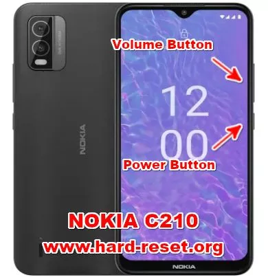 hard reset NOKIA C210