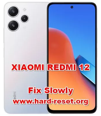 how to fix lagging problems on XIAOMI REDMI 12