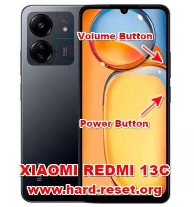 hard reset XIAOMI REDMI 13C