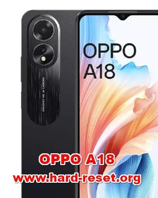 how to fix camera problems on OPPO A18