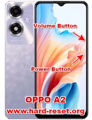 hard reset OPPO A2