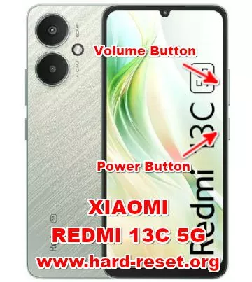 hard reset XIAOMI REDMI 13C 5G