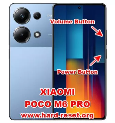 hard reset XIAOMI POCO M6 PRO 2024