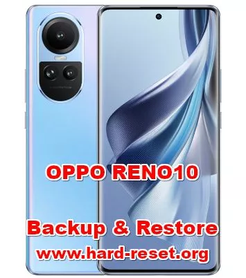 how to backup & restore data on OPPO RENO10