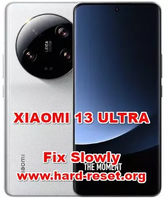 how to make faster XIAOMI 13 ULTRA