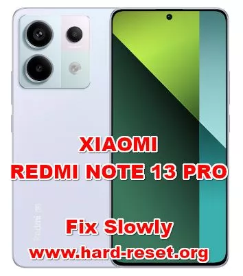 how to make faster XIAOMI REDMI NOTE 13 PRO