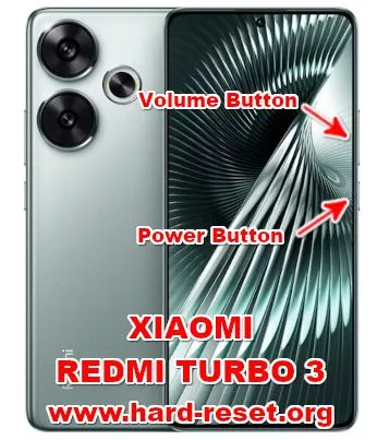 hard reset XIAOMI REDMI TURBO 3