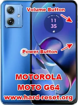 hard reset MOTOROLA MOTO G64