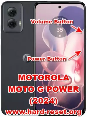 hard reset MOTOROLA MOTO G POWER (2024)