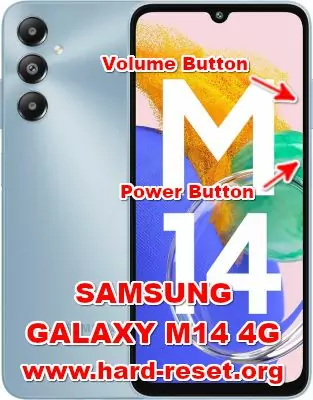 hard reset SAMSUNG GALAXY M14 4G (2024)