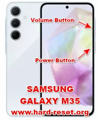 hard reset SAMSUNG GALAXY M35