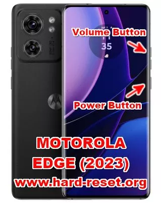 hard reset MOTOROLA EDGE (2023)