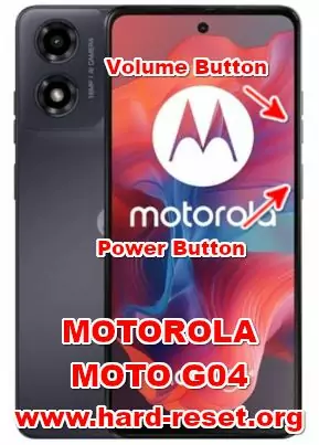 hard reset MOTOROLA MOTO G04