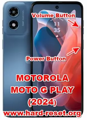 hard reset MOTOROLA MOTO G PLAY (2024)