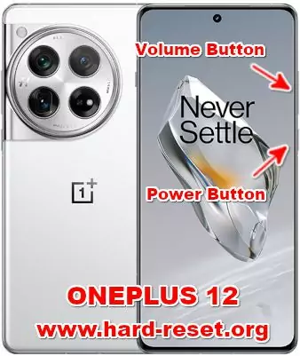 hard reset ONEPLUS 12