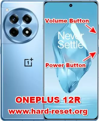 hard reset ONEPLUS 12R