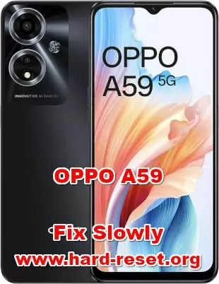 how to make faster OPPO A59