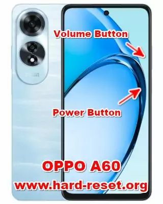 hard reset OPPO A60