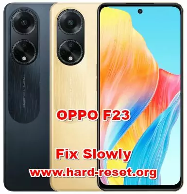 how to make faster OPPO F23