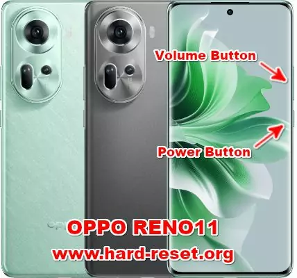 hard reset OPPO RENO11